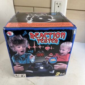Reaction Tester Game for Kids